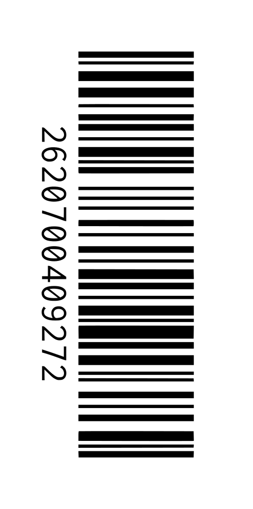 AH Bonuskaart barcode fullscreen